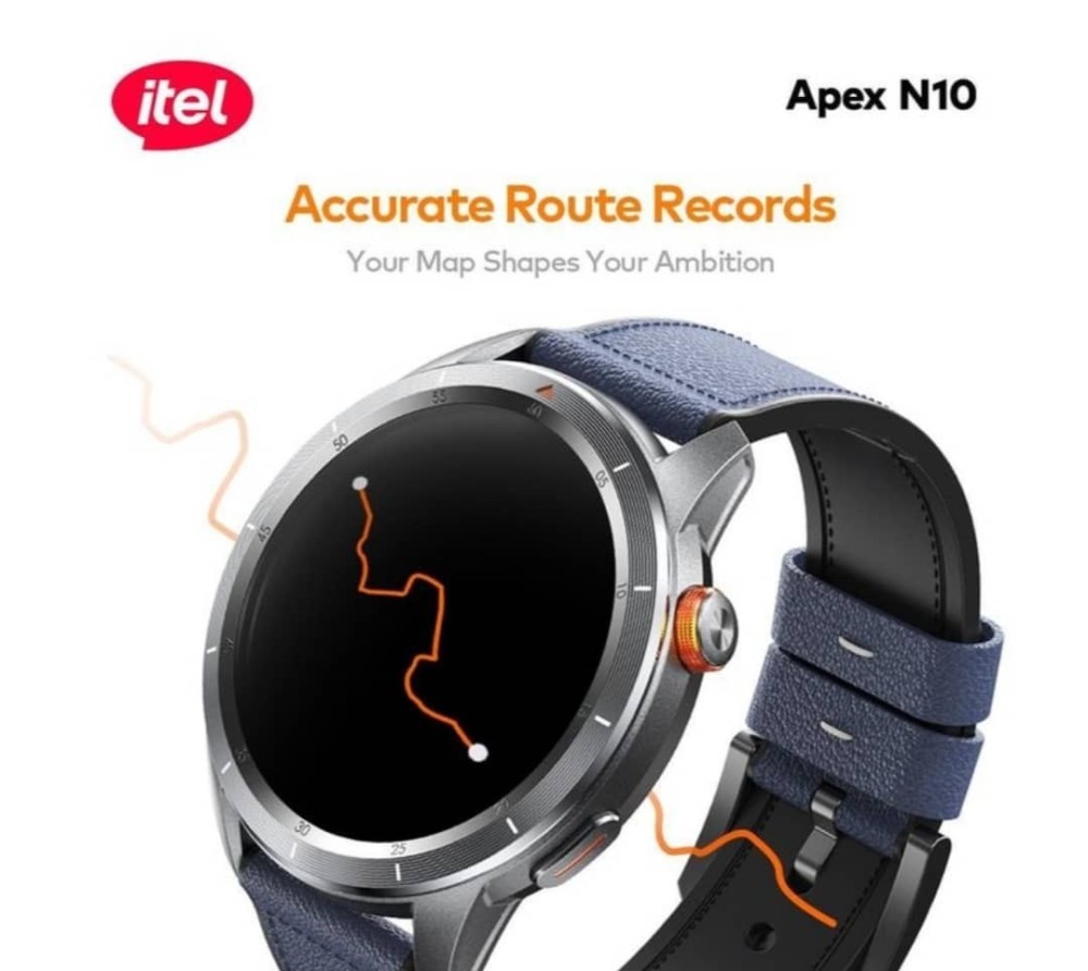 itel Apex N10 Smartwatch 1.43" Amoled Digital Compass
