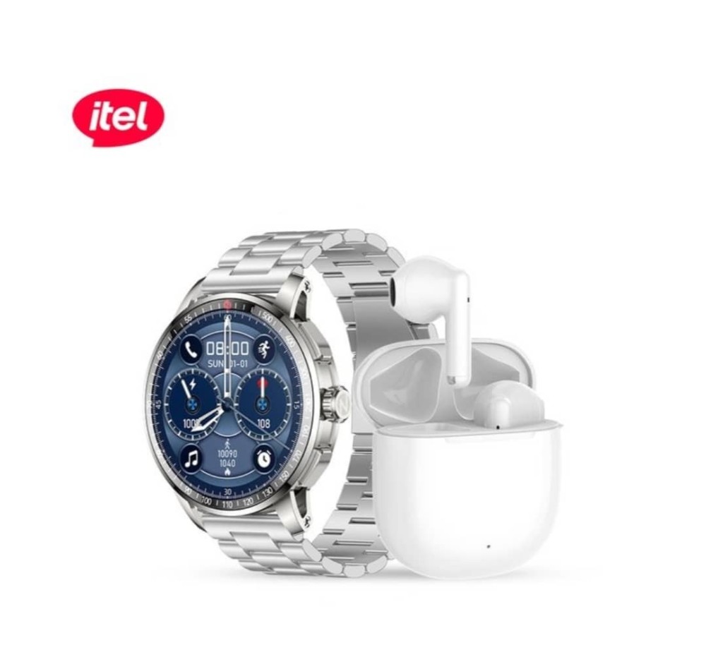 Itel Smart Watch Horizon-N8 + TWS BudsAir 3