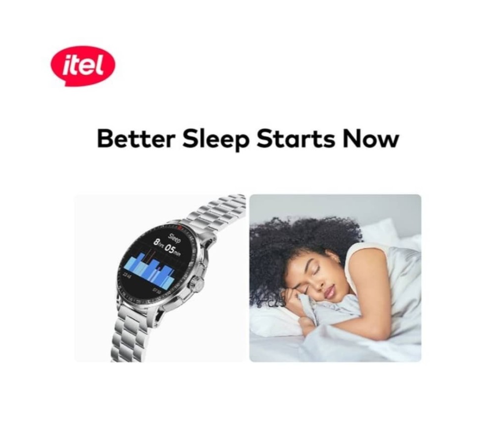 Itel Smart Watch Horizon-N8 + TWS BudsAir 3