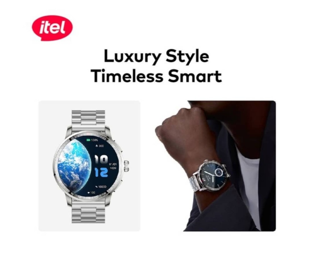 Itel Smart Watch Horizon-N8 + TWS BudsAir 3