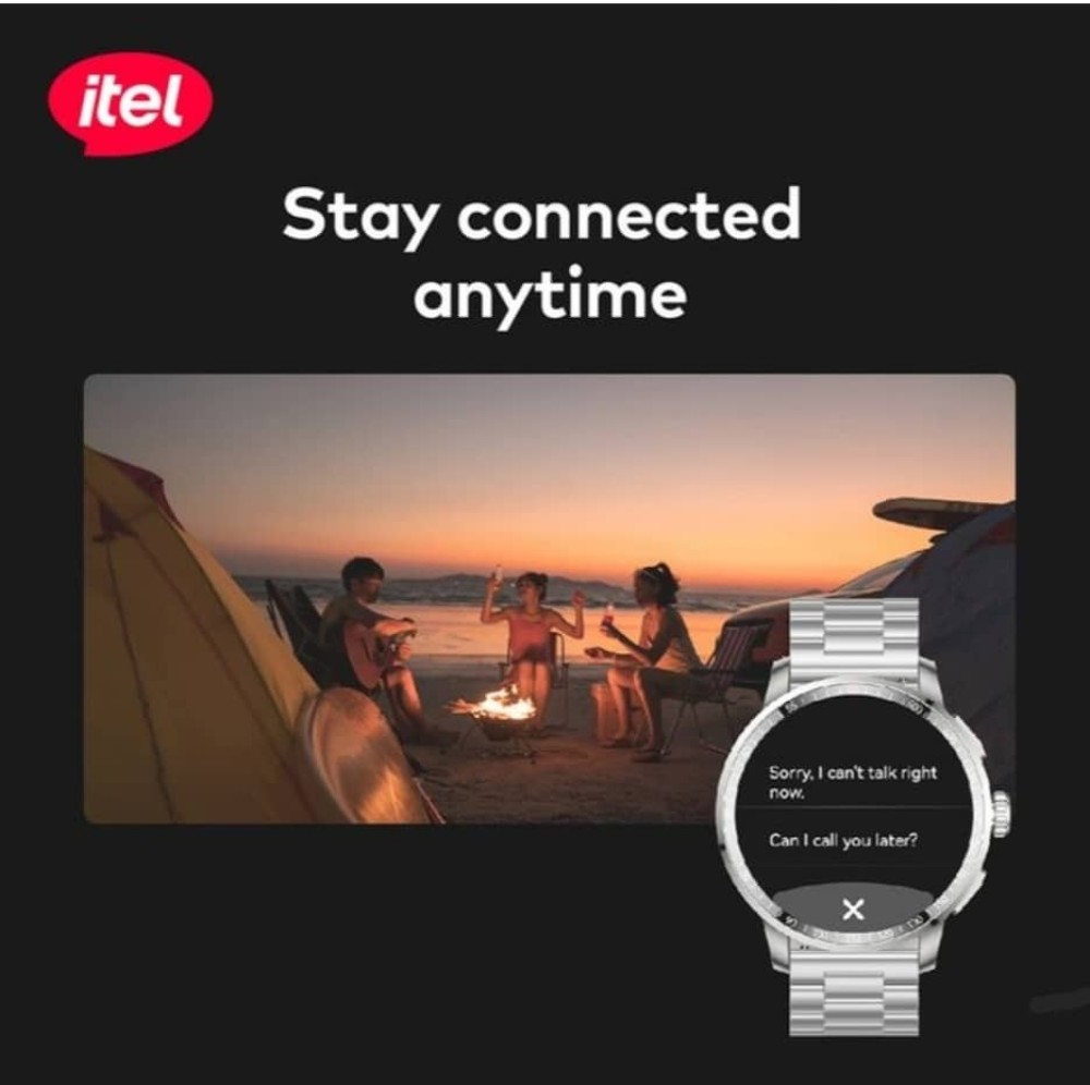 Itel Smart Watch Horizon-N8 + TWS BudsAir 3