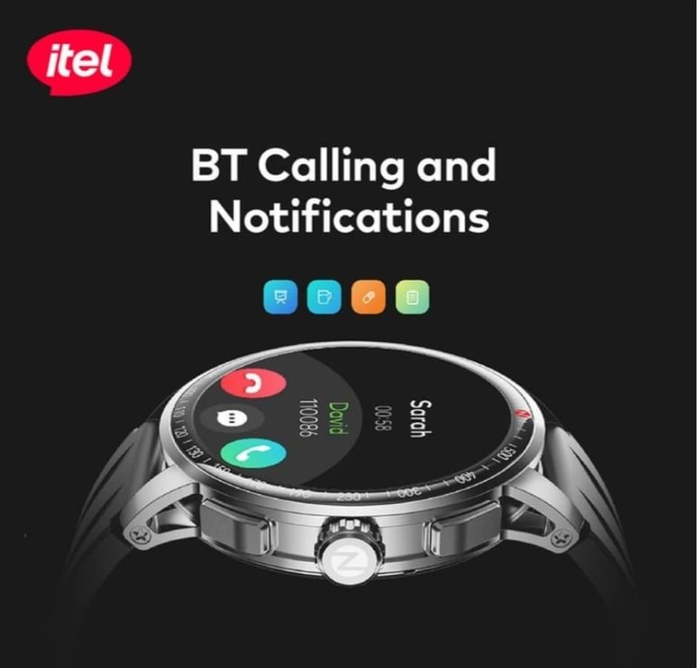 Itel Smart Watch Horizon-N8 + TWS BudsAir 3