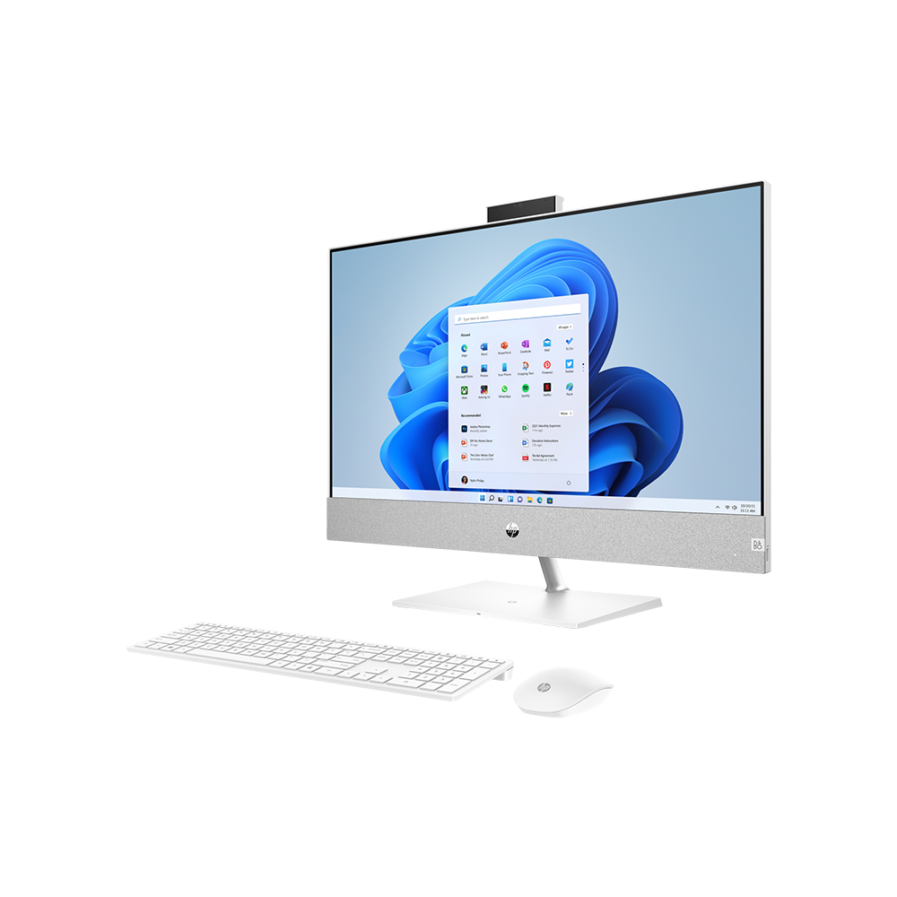 Hp Aio 24 Ck0589d Intel Core I5 1235u 23.8 Inch Fhd Ips Display