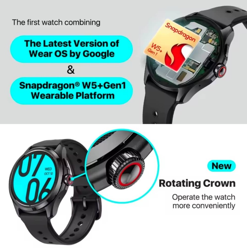 TicWatch Pro 5 (Refurbished) Watch