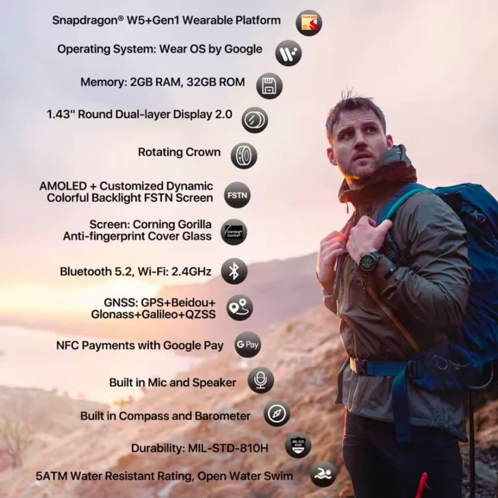 TicWatch Pro 5 (Refurbished) Watch