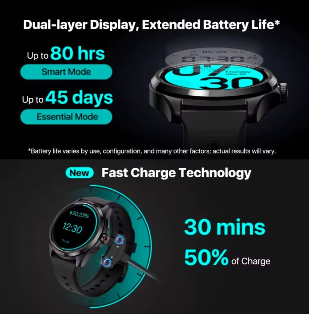 TicWatch Pro 5 (Refurbished) Watch