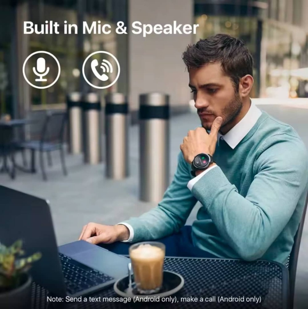 Ticwatch E3 Wear OS Smartwatch for Men and Women