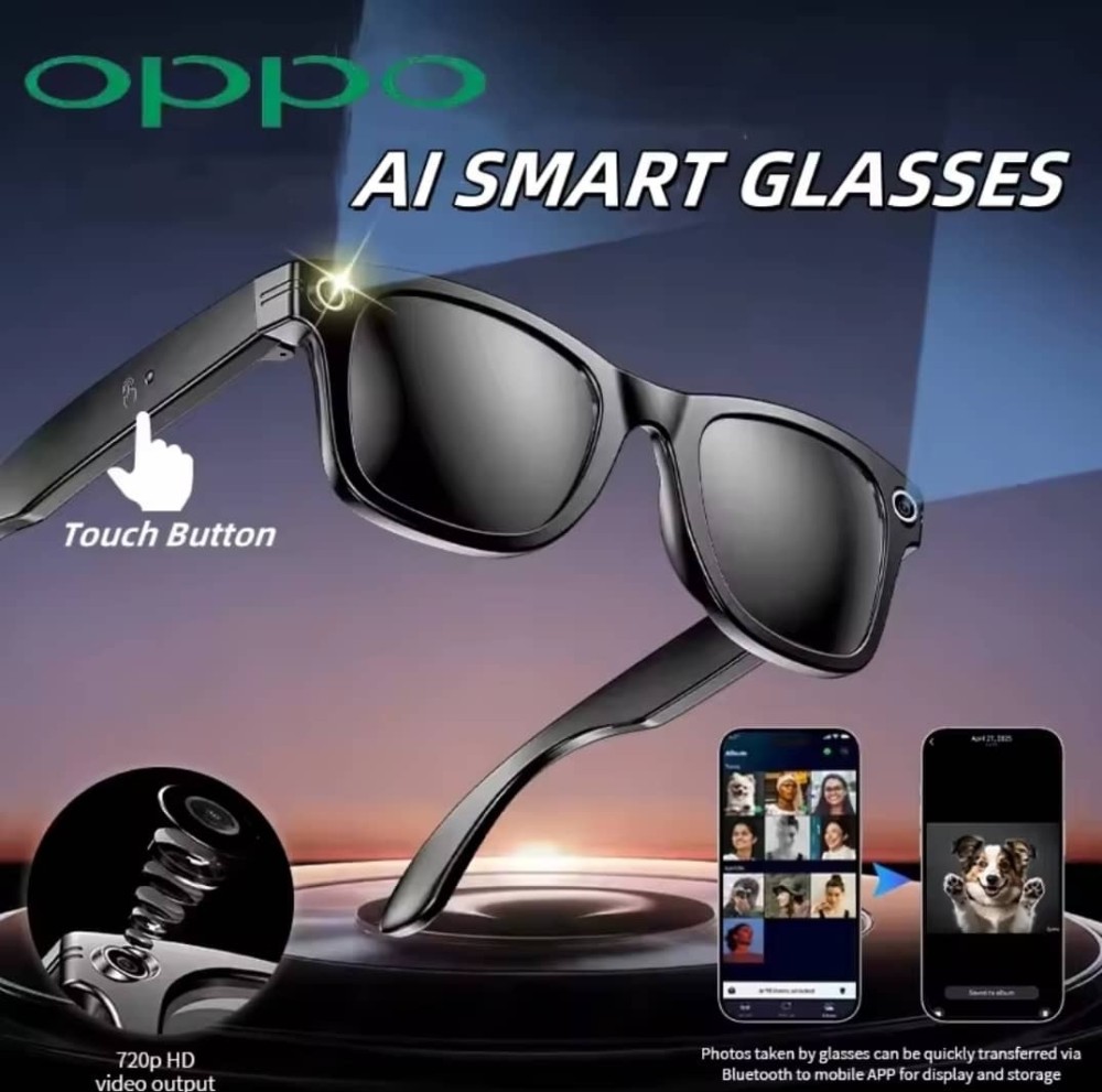 OPPO Al Smart Glasses