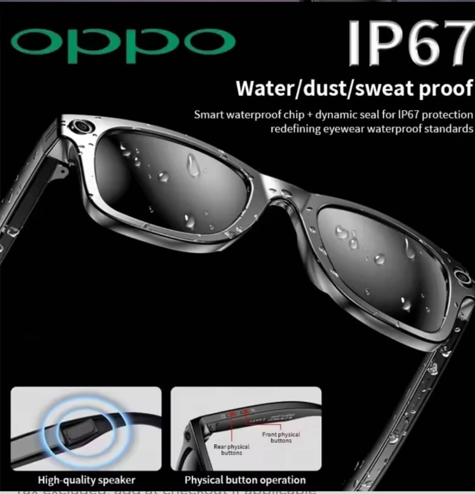 OPPO Al Smart Glasses