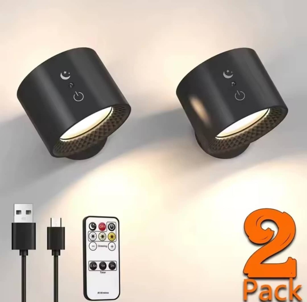 Super-cheese Led Double Head Wall Lamp