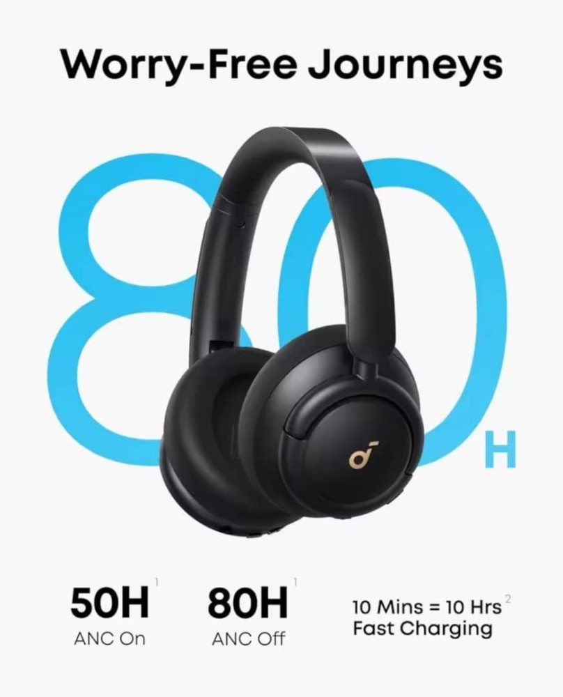 Soundcore Anker Life Q3O Hybrid Headset