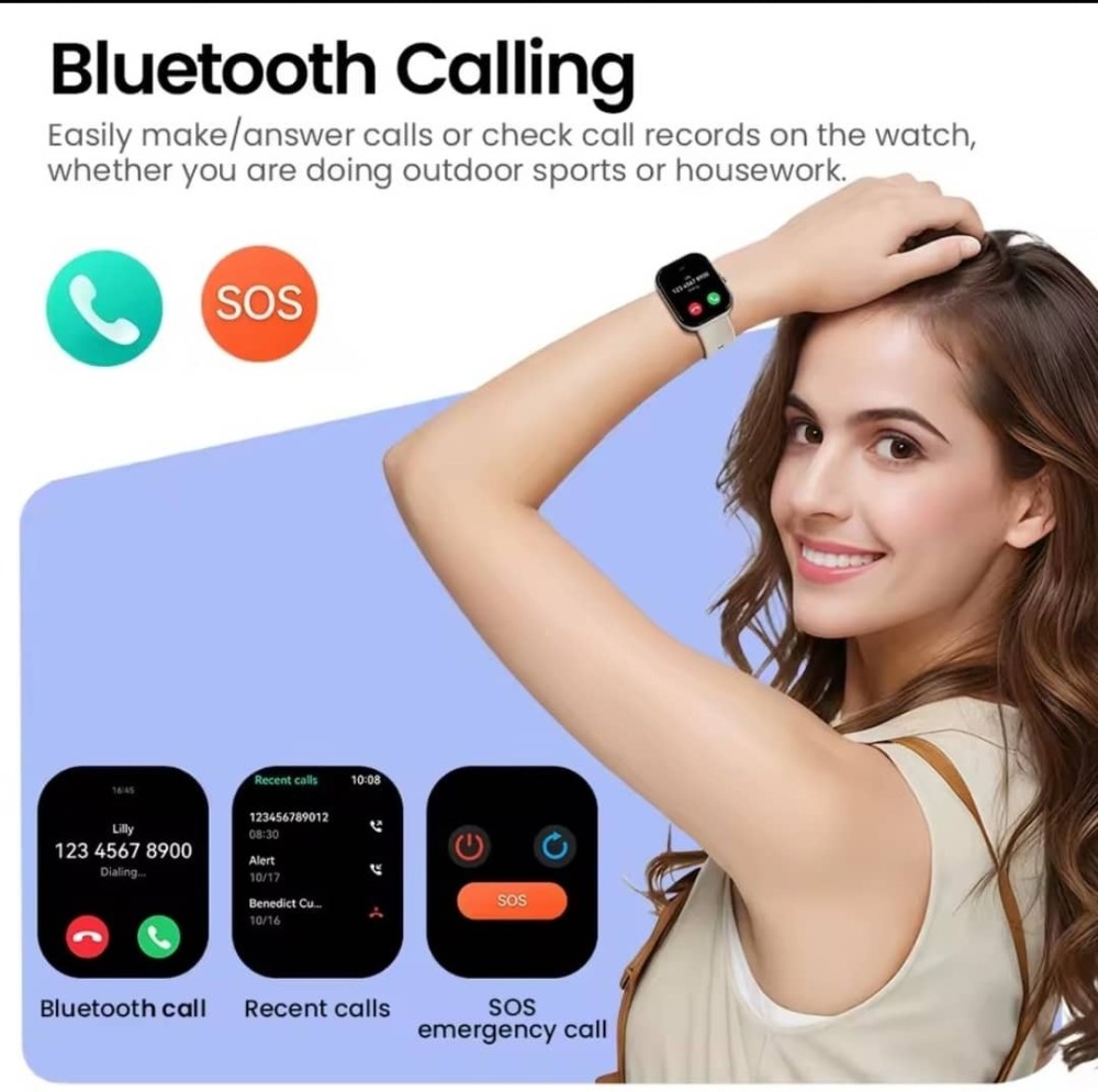 HAYLOU Watch S6 Voice Calling Smart Watch Unisex