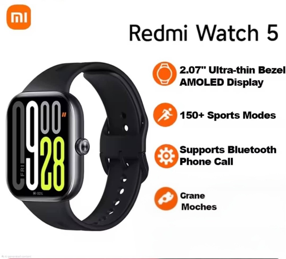 Xiaomi Redmi Watch 5 Global Version