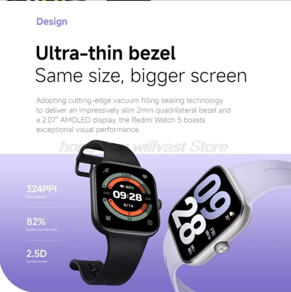 Xiaomi Redmi Watch 5 Global Version