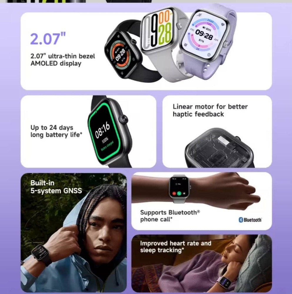 Xiaomi Redmi Watch 5 Global Version