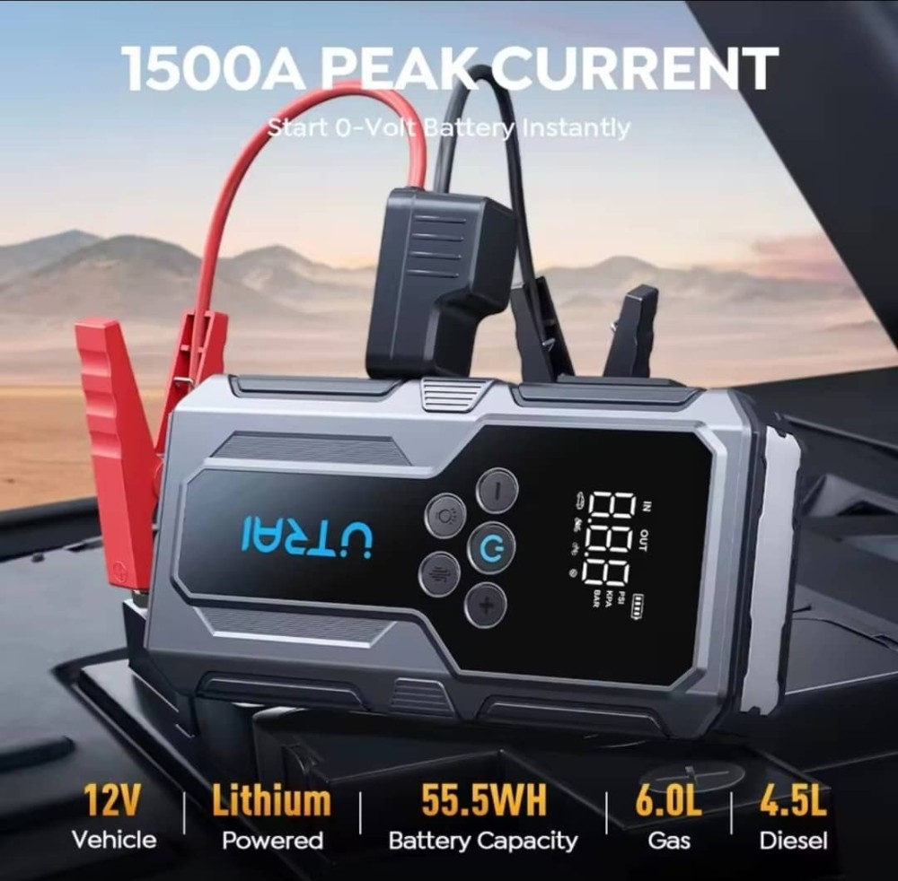 Utrai Smart Car Jump Starter