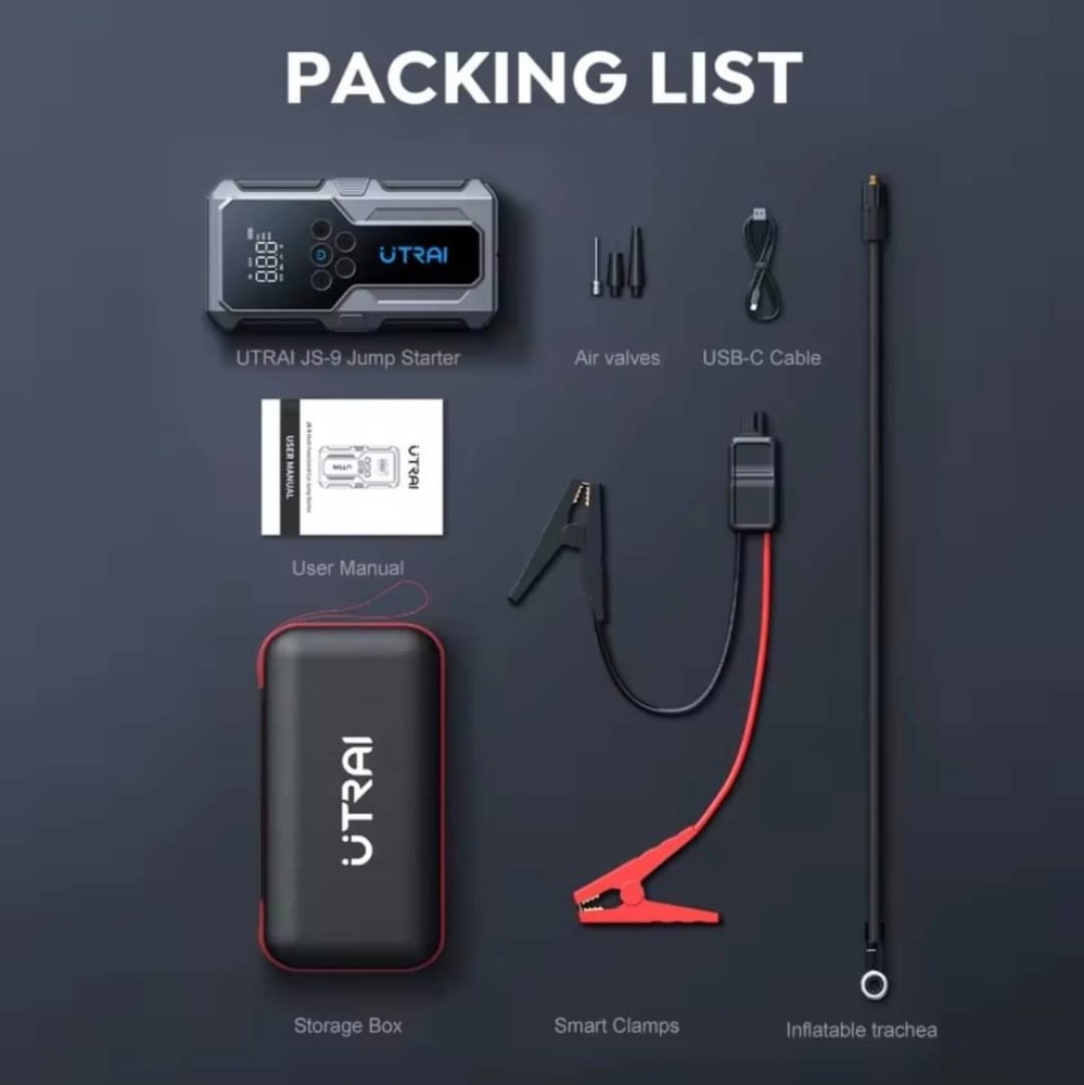Utrai Smart Car Jump Starter