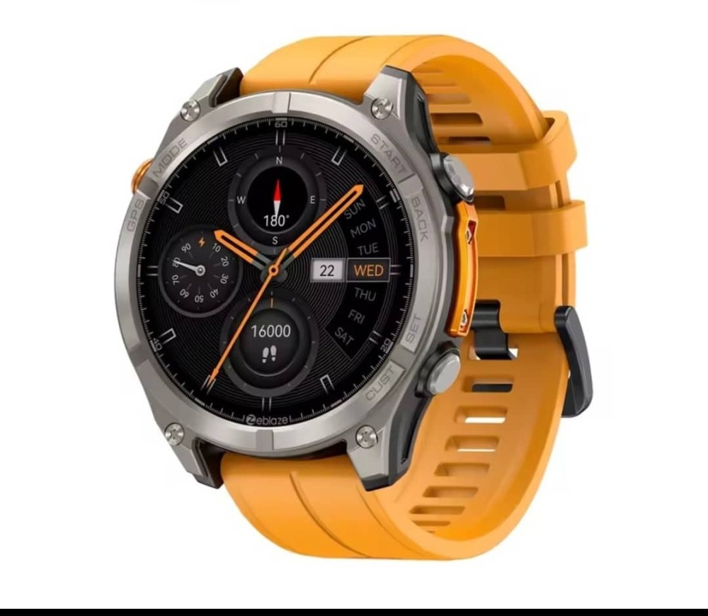 NEW Zeblaze Stratos 4 GPS Smart Watch