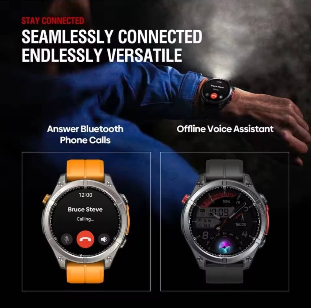 NEW Zeblaze Stratos 4 GPS Smart Watch