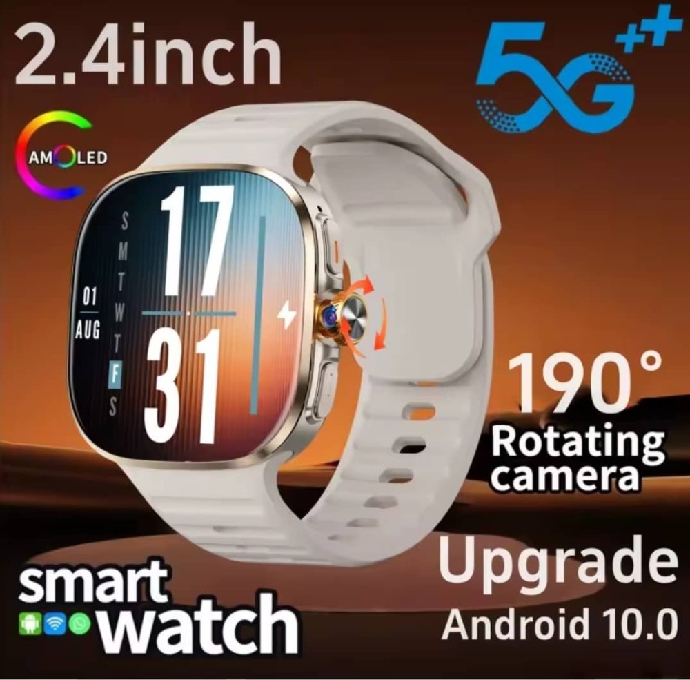 Zestbolt M99 Smartwatch 5G With 2.4inch Amoled Screen