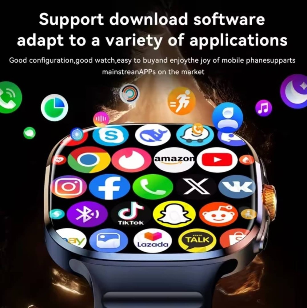 Zestbolt M99 Smartwatch 5G With 2.4inch Amoled Screen