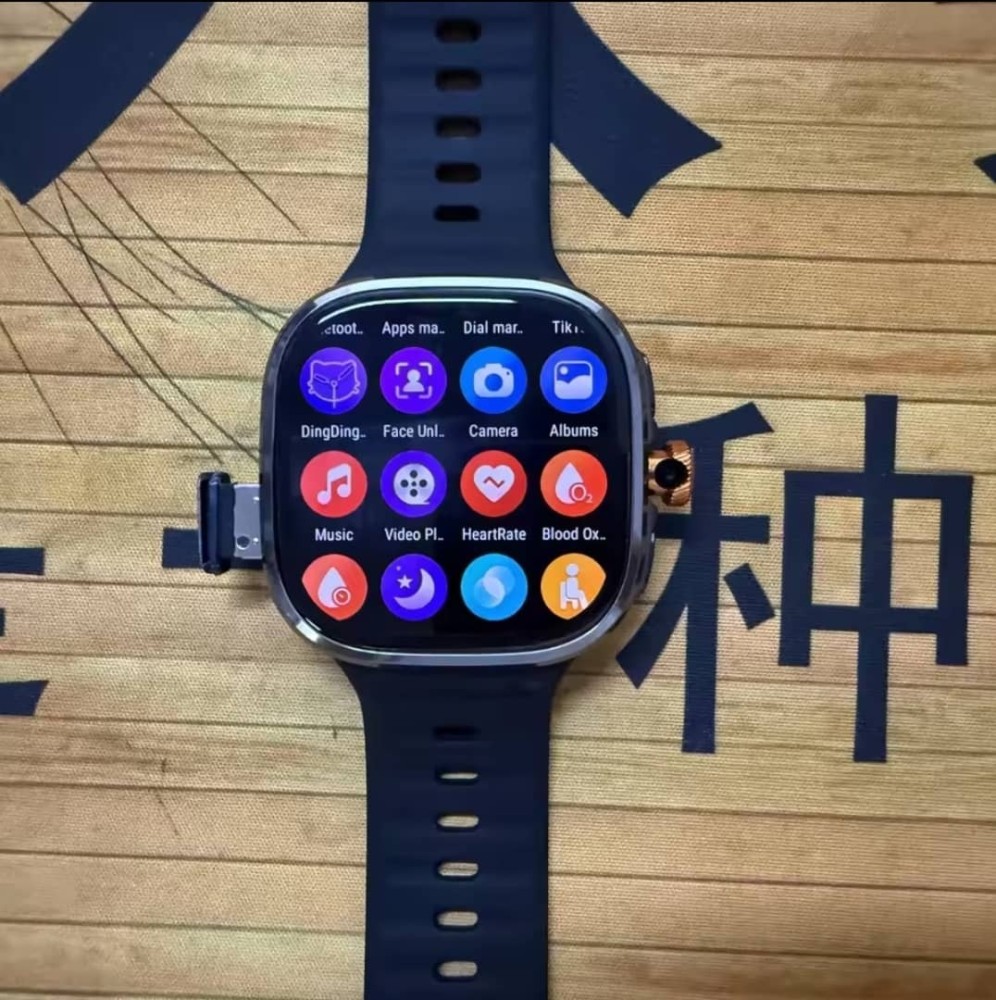 Zestbolt M99 Smartwatch 5G With 2.4inch Amoled Screen