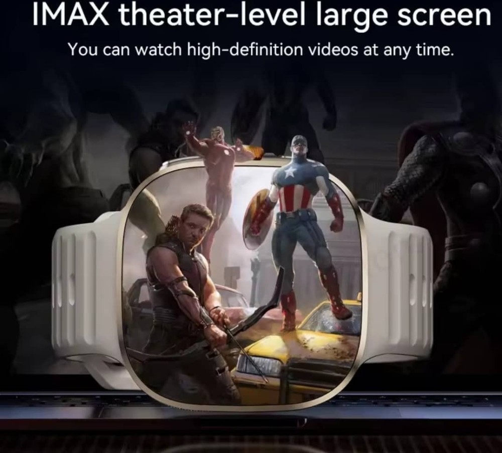 Zestbolt M99 Smartwatch 5G With 2.4inch Amoled Screen