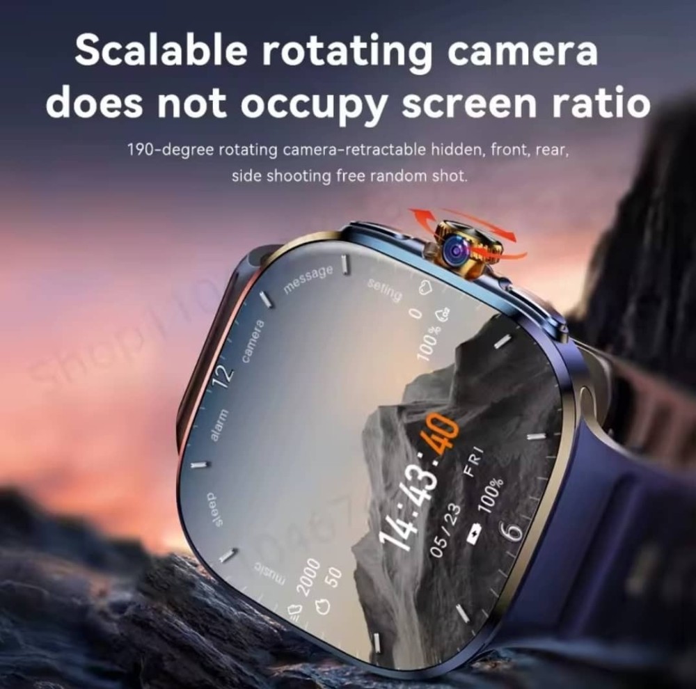 Zestbolt M99 Smartwatch 5G With 2.4inch Amoled Screen