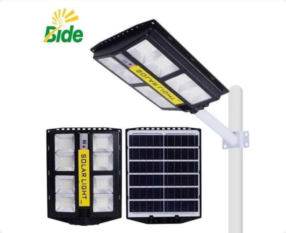 1000 watts Solar Street Light With Free Pole