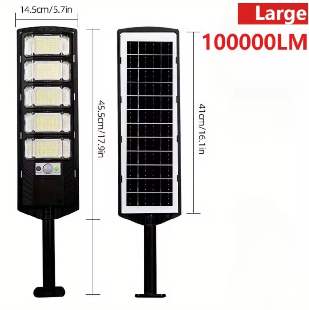 YQCHEZI Solar Street Light