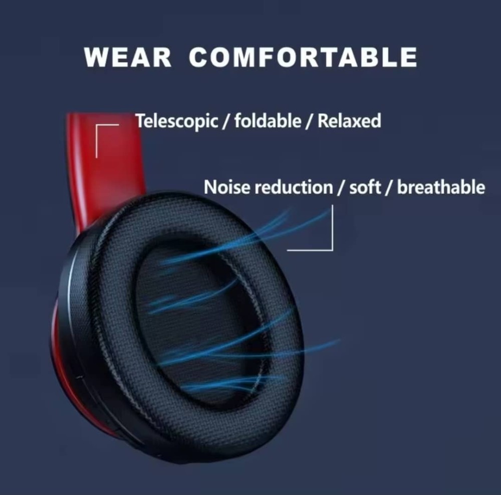 Lenovo HD200 Bluetooth Foldable Wireless Headphone